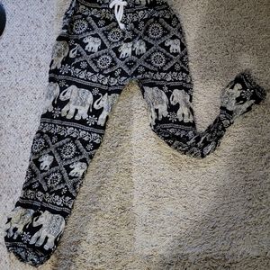 Boho style pants